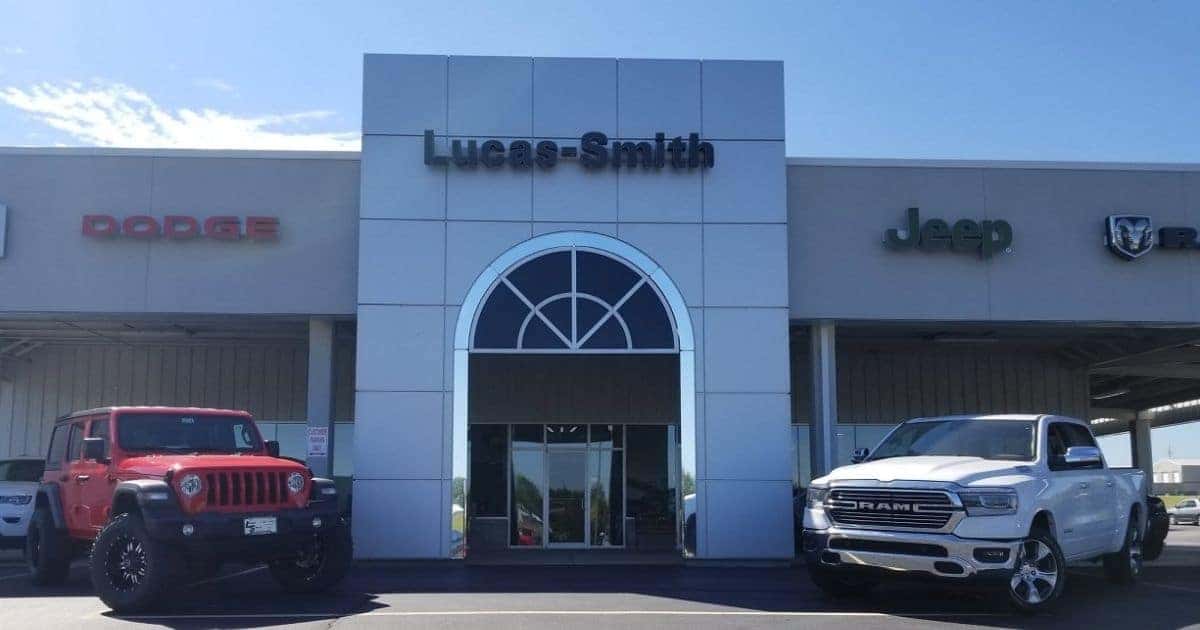 You can both apply for a CDJR lease and CDJR finance at Lucas-Smith Chrysler Center