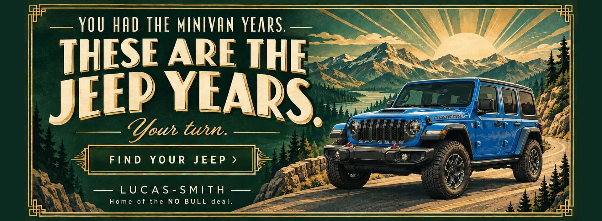 Jeep Years