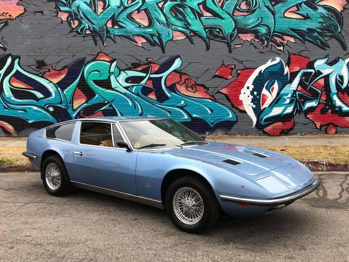 Maserati Celebrates the 50th Anniversary of the Release of the Maserati Indy