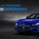 Maserati of Fort Lauderdale virtual sales experience