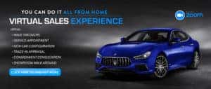 Maserati of Fort Lauderdale virtual sales experience