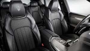 Maserati and Ermenegildo Zegna Create the PELLETESSUTA Interior