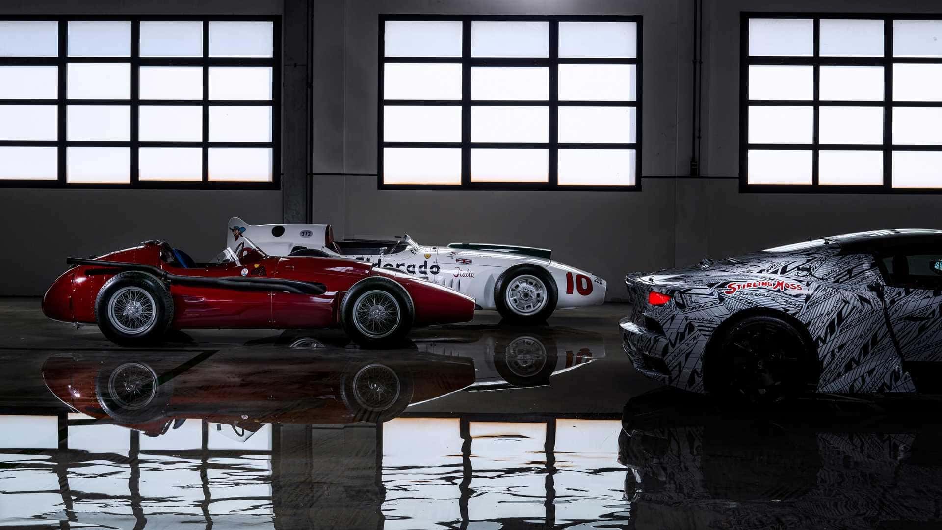 Latest Maserati MC20 Prototype Dedicated To Sir Stirling Moss
