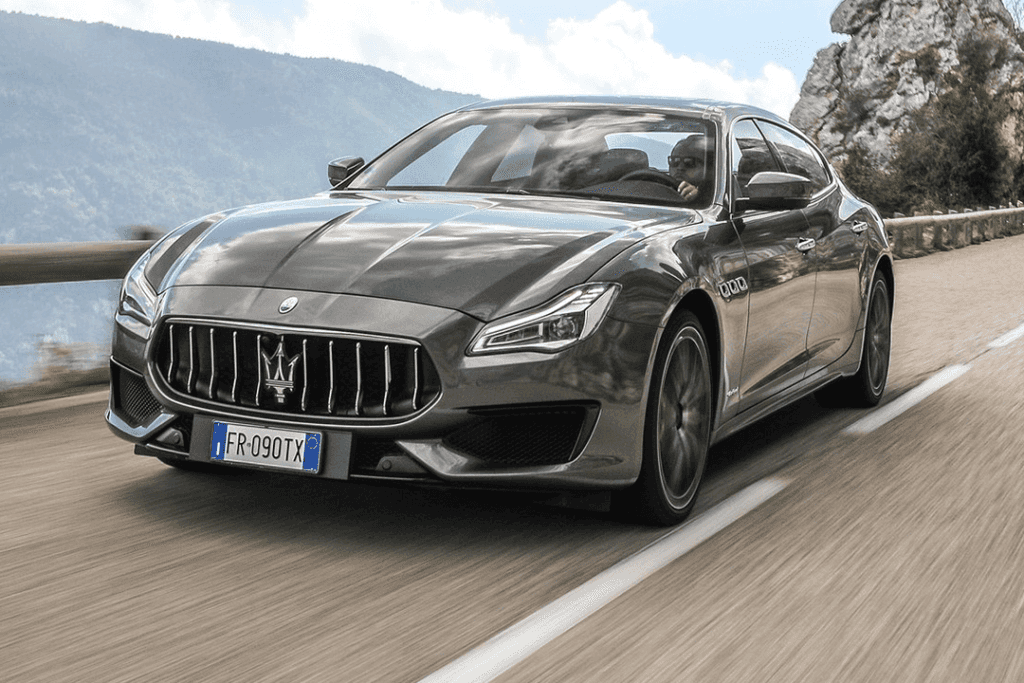 Certified Pre-Owned Maserati Quattroporte Modena