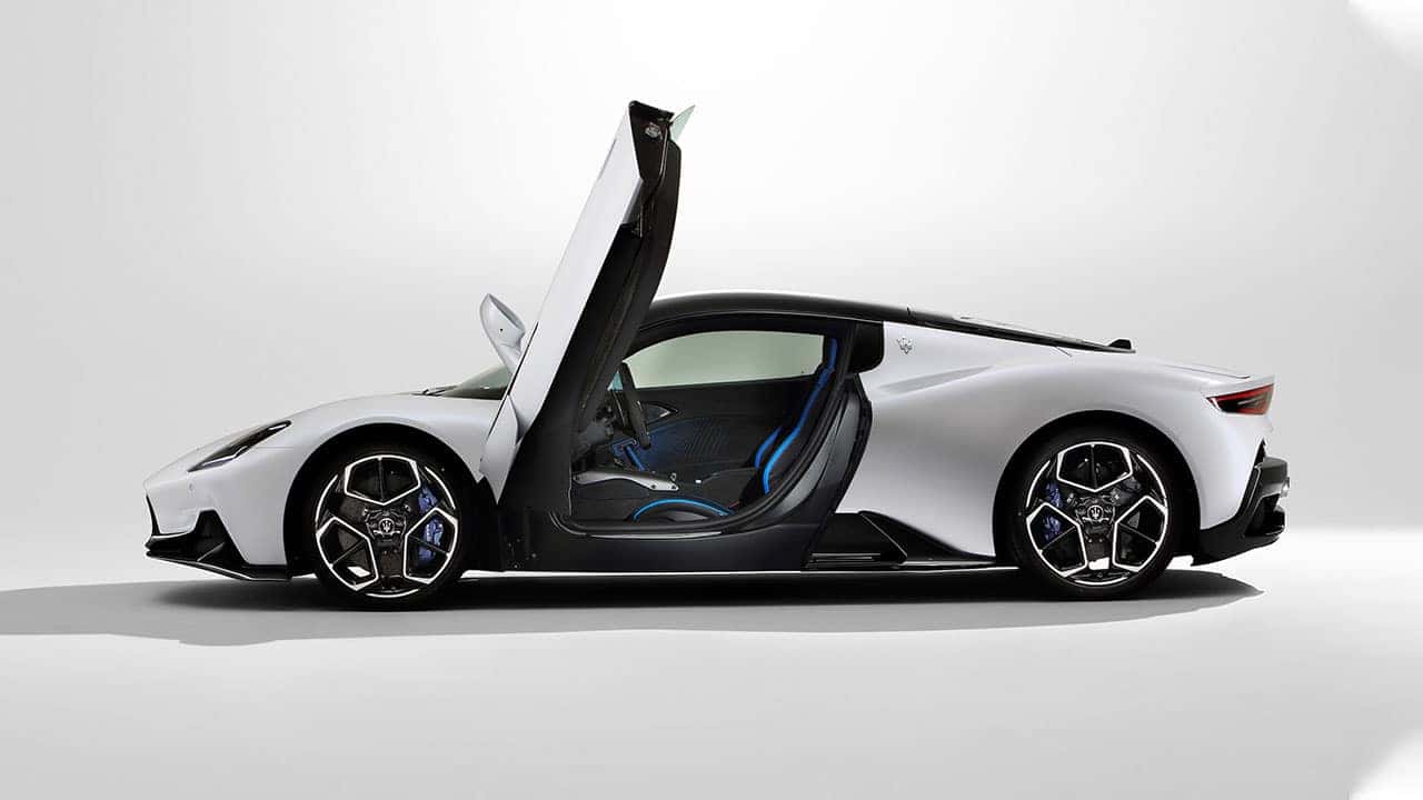 Maserati MC20 Supercar