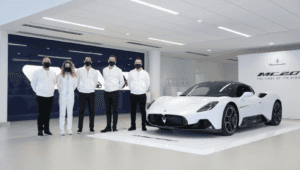 Maserati MC20 Launch
