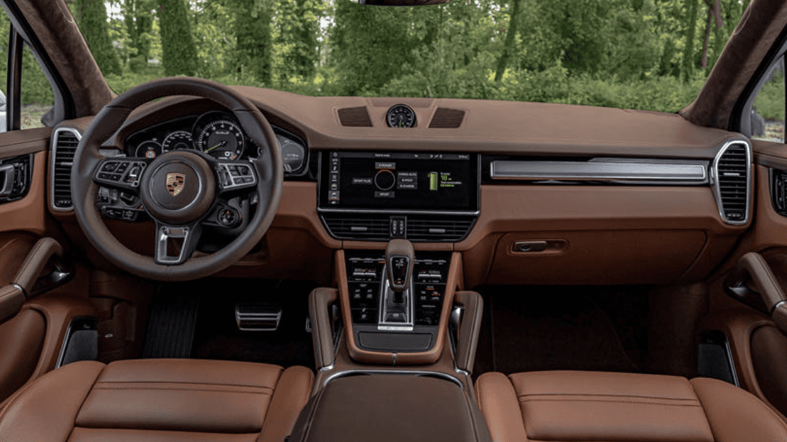 Porsche Cayenne Interior