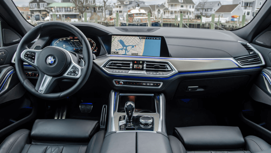 BMW X6 Interior