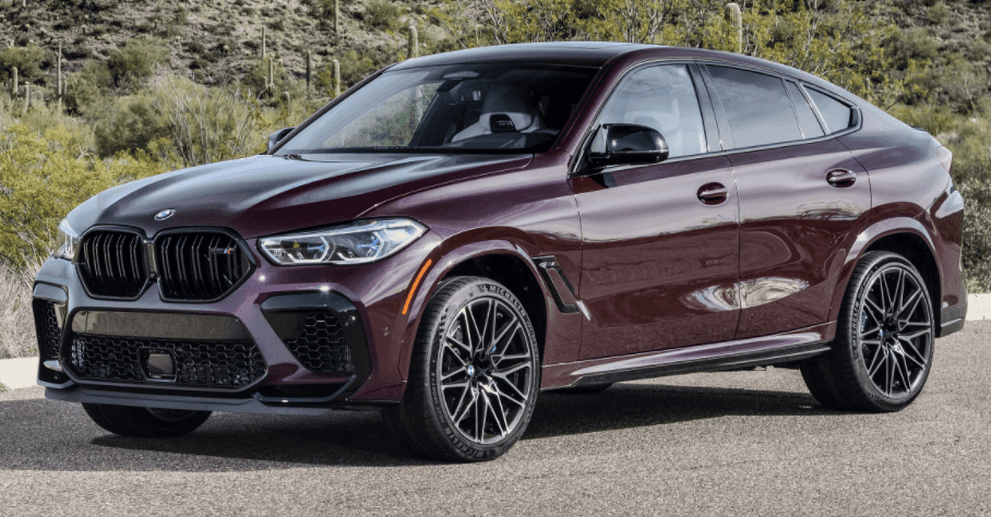 2021 BMW X6