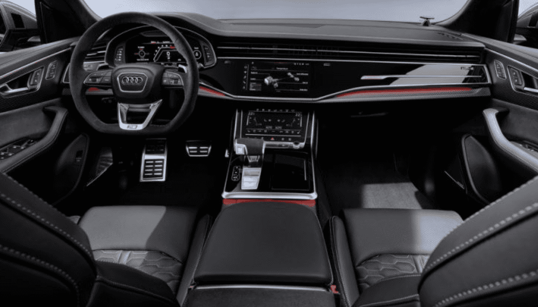 Audi Q8 Interior