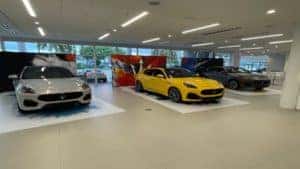 Maserati Grecale Roadshow