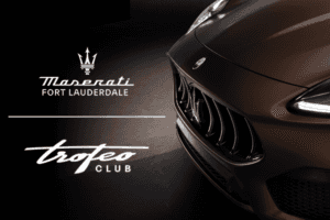 Maserati North America Trofeo Club Award