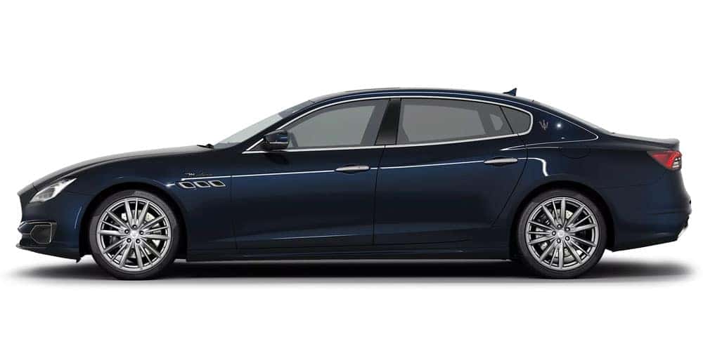 Maserati Models: Quattroporte