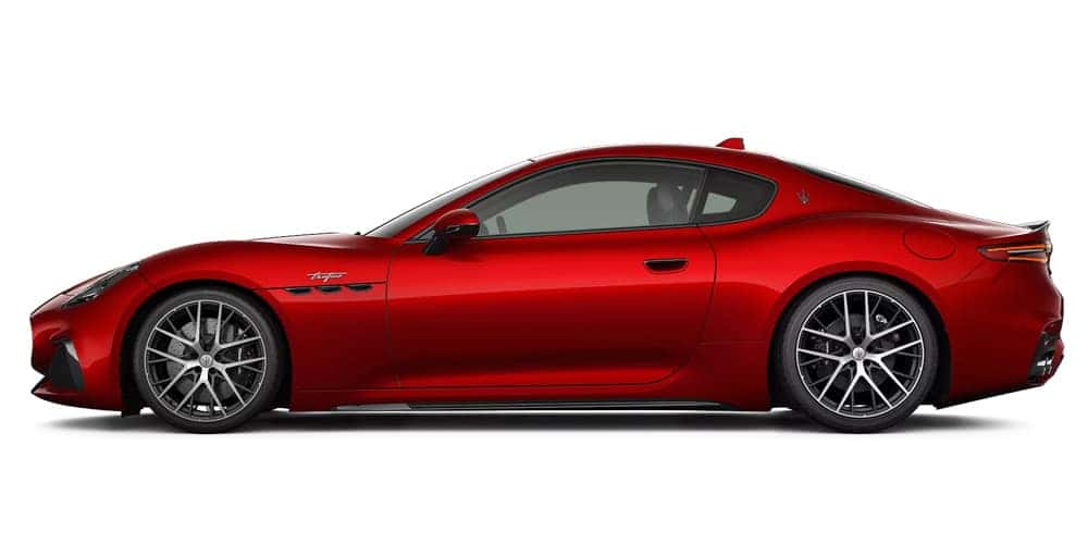 Maserati Models: Granturismo