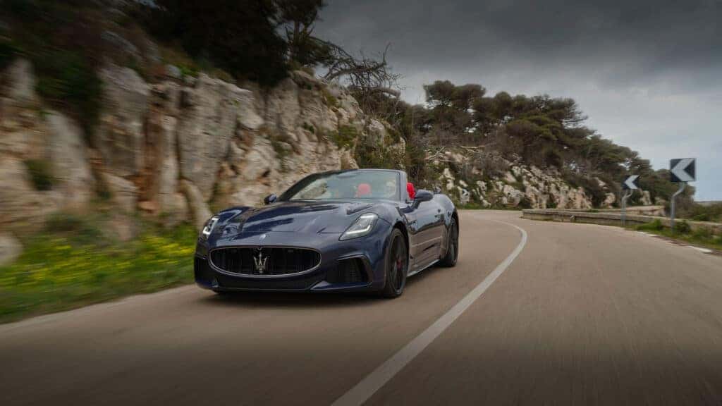 Maserati GranCabrio model