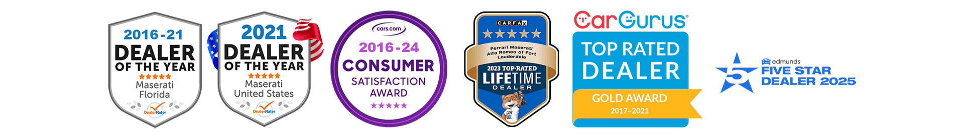 Top Dealer Banner