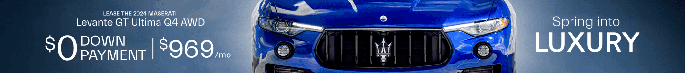 2024 Maserati Levante GT Ultima Q4 AWD