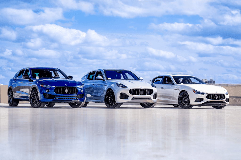 4.99% APR on a New 2024 or 2025 Maserati 