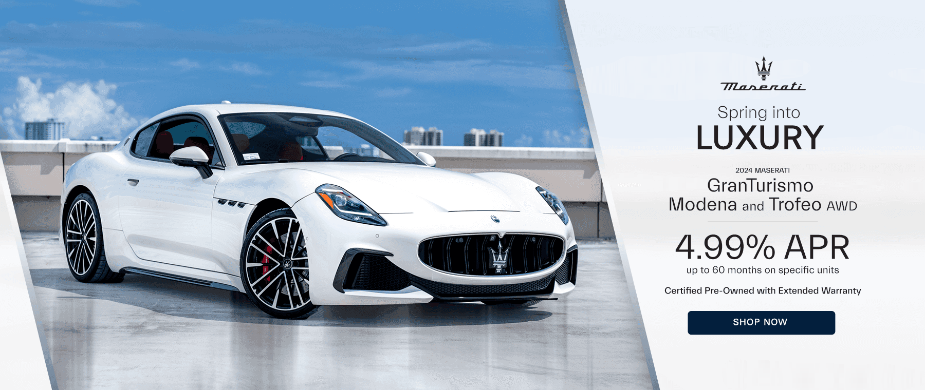 2024 Maserati GranTurismo Trofeo AWD