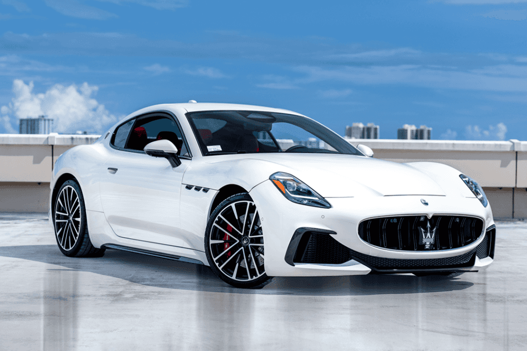 4.99% up to 60 months on select 2024 Maserati GranTurismo models.