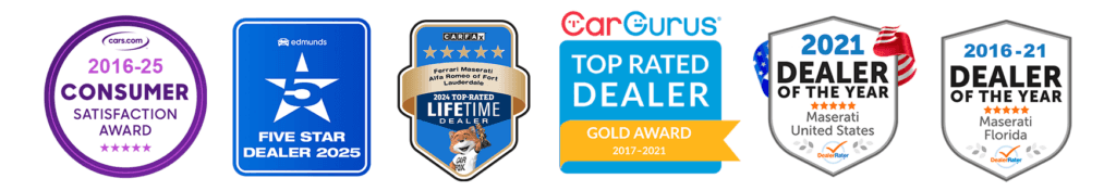 Top Dealer Banner