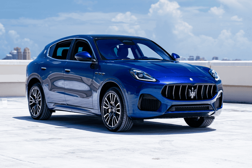 3.99% APR on Select Maserati Approved Models