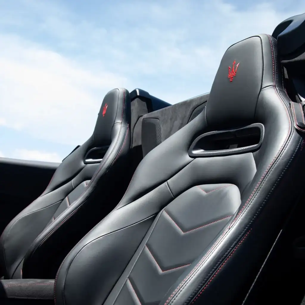 Maserati ownership | interior console