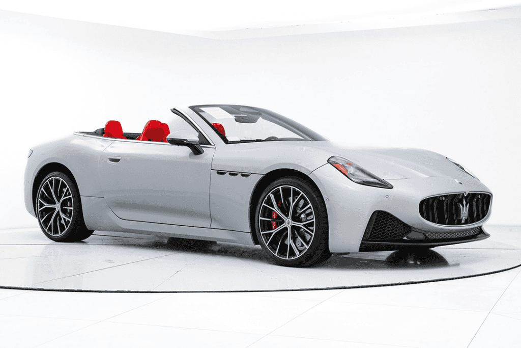 2026 Maserati GranCabrio Lease