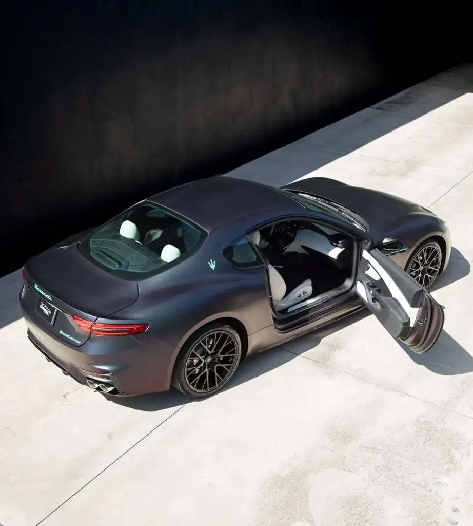 Maserati ownership | aerial view