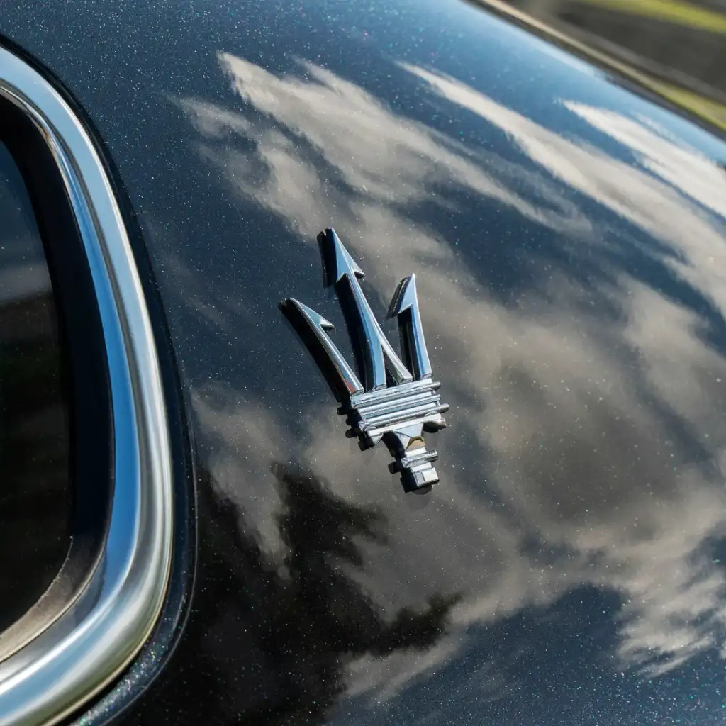 Maserati ownership | exterior trident