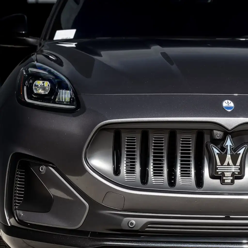 Maserati ownership | grille trident
