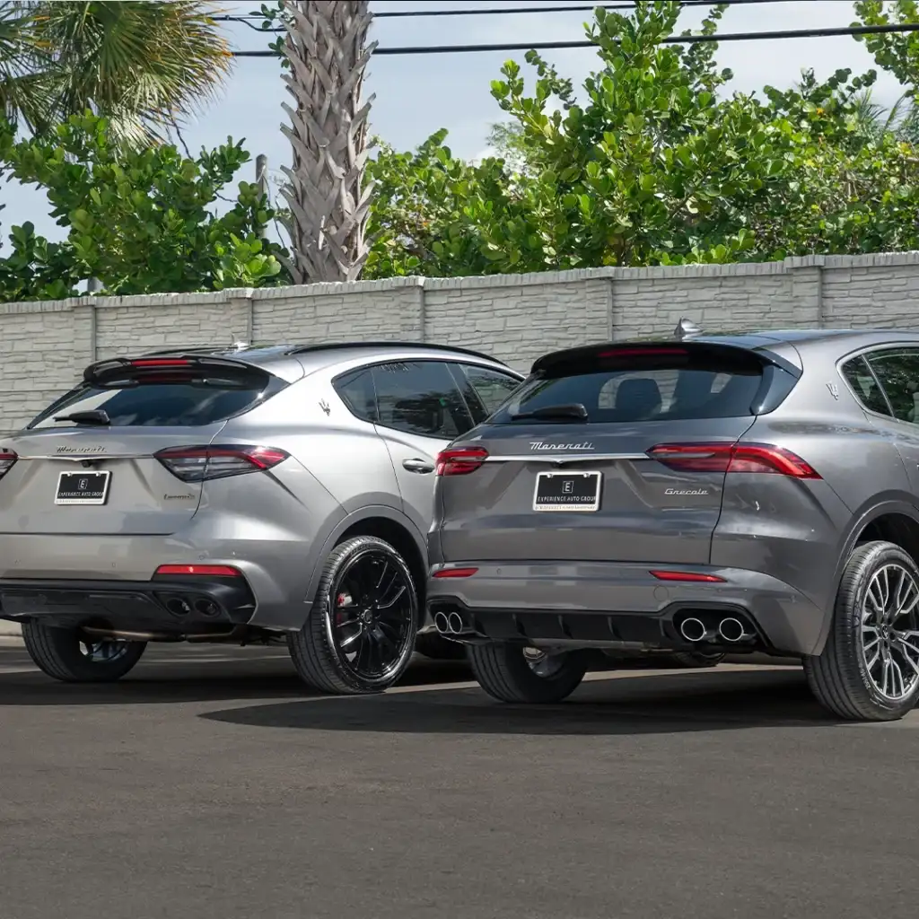 Maserati ownership | grecale v levante