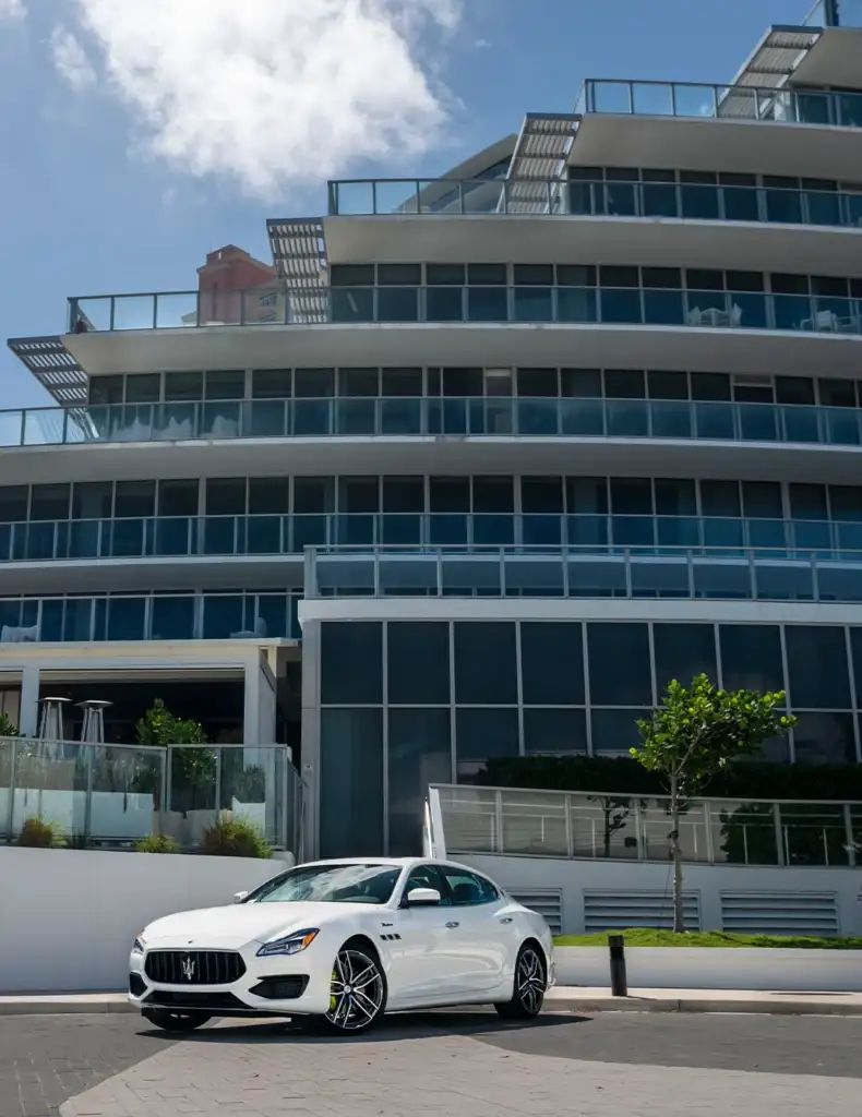 how to buy a Maserati | angled