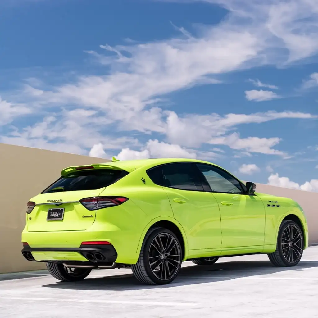 how to buy a Maserati | rear