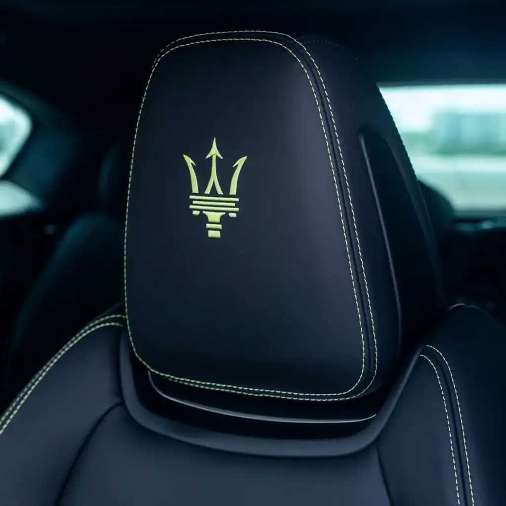 how to buy a Maserati | seat
