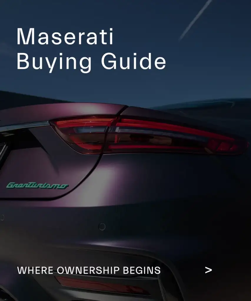 Maserati ownership | buying guide