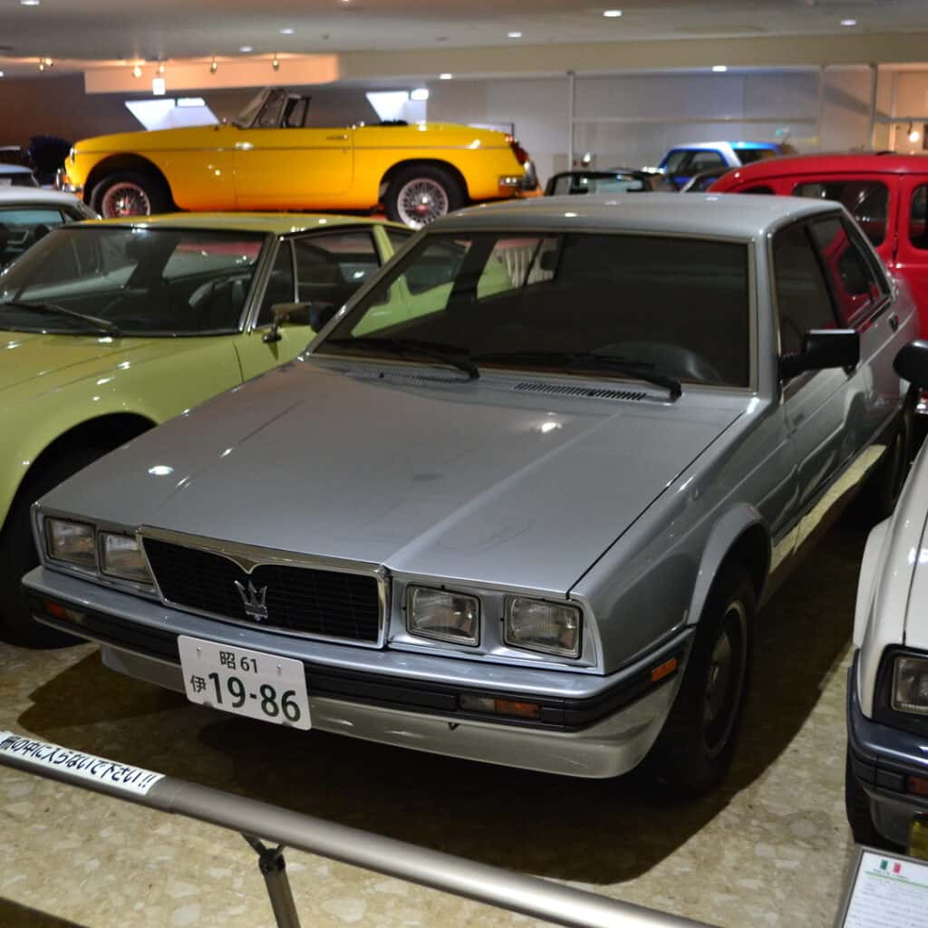 1980s maserati