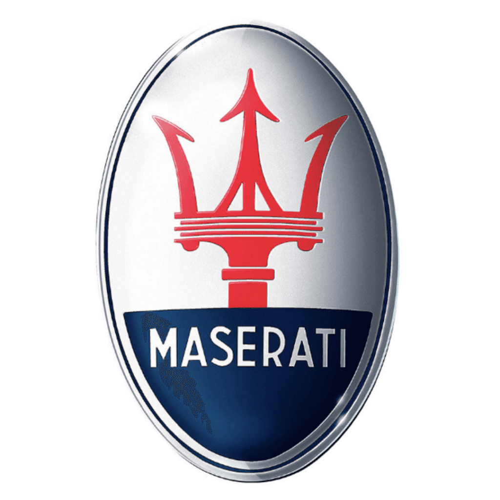 1997 maserati logo