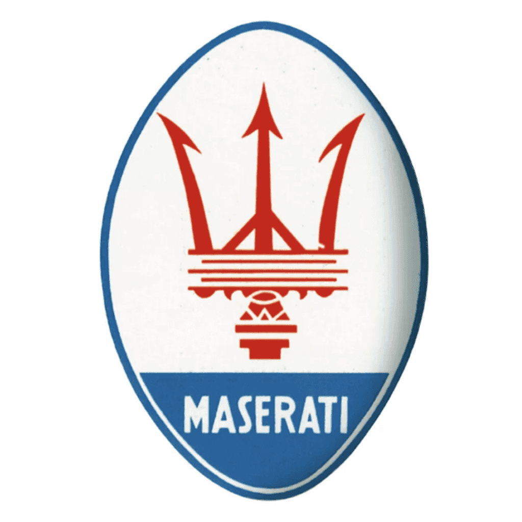1933 maserati logo