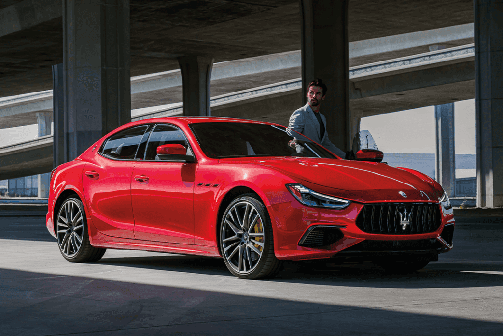Certified Pre-Owned Maserati Ghibli Modena Q4