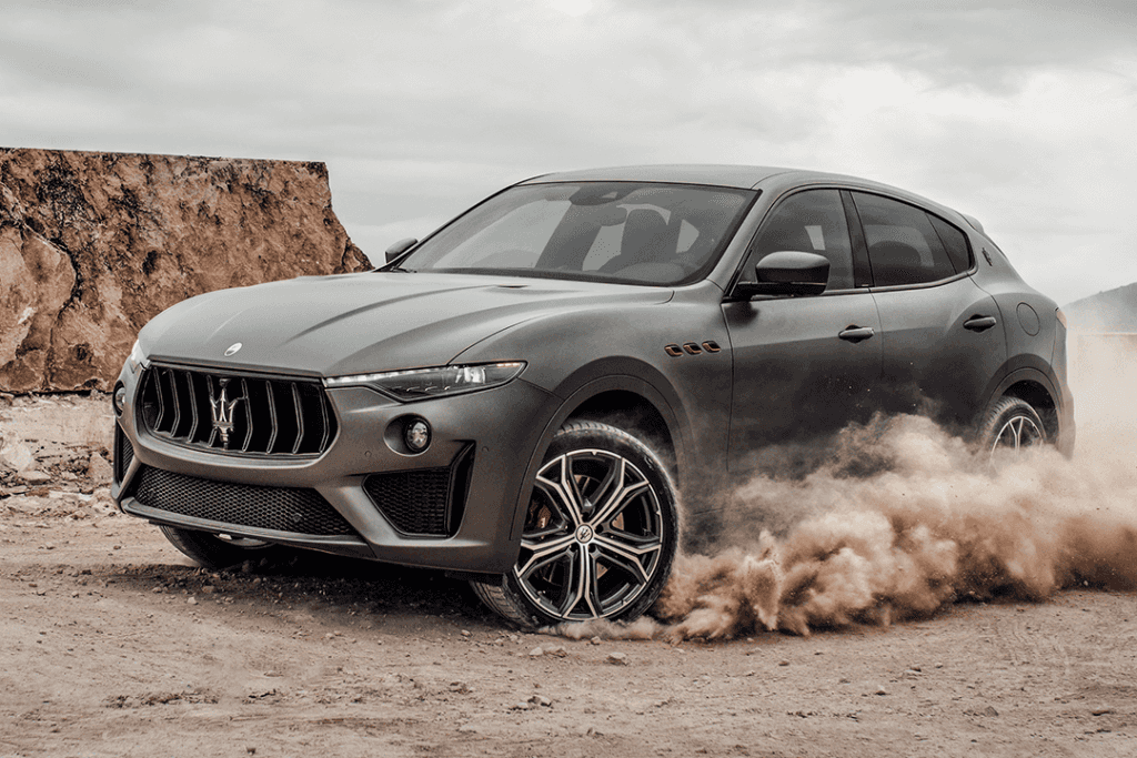 Certified Pre-Owned Maserati Levante GT