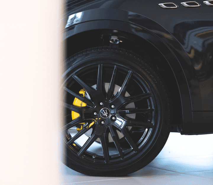 Maserati wheel