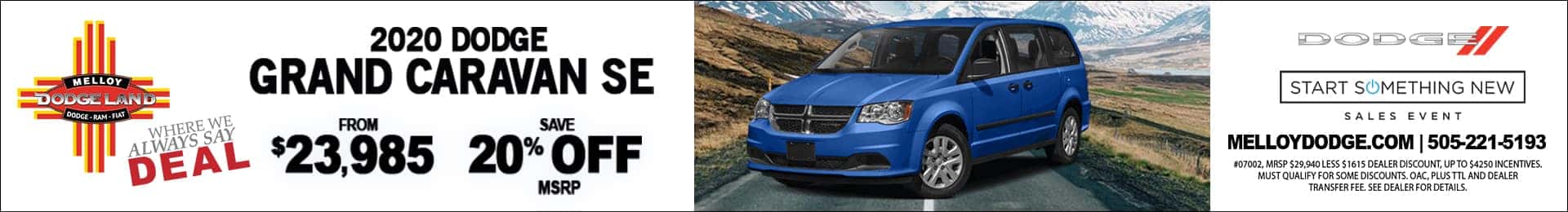 dodge caravan incentives