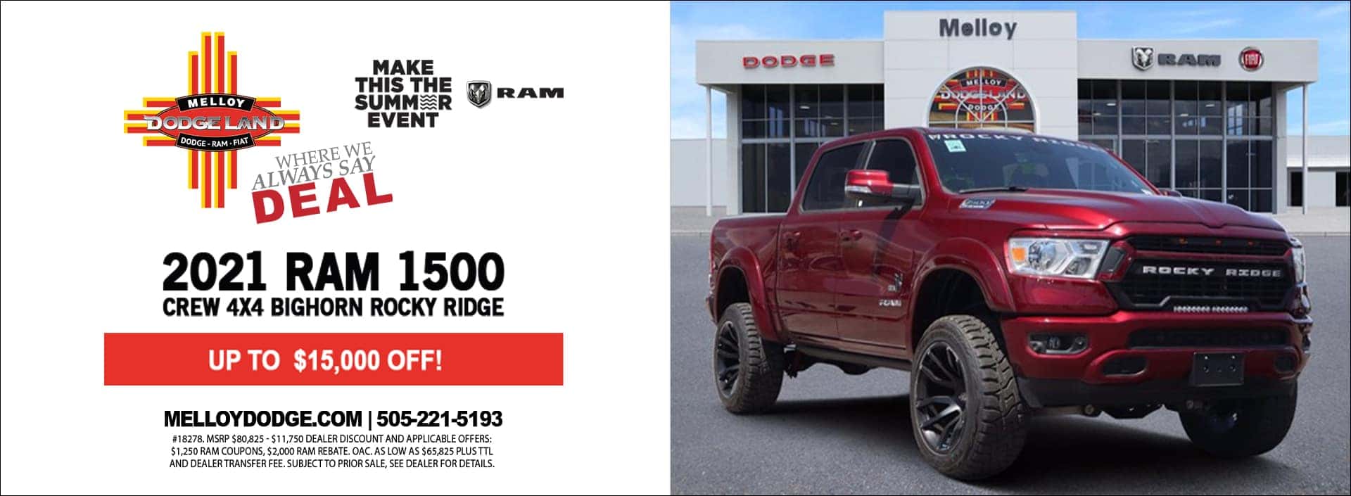 dodge ram 1500 incentives