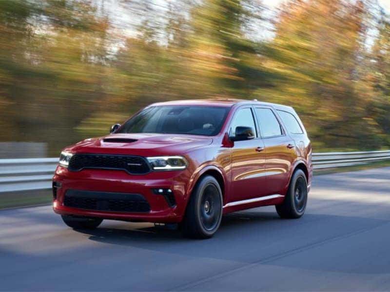 The 2021 Dodge Durango is a muscle car serving Los Lunas NM Melloy Dodge
