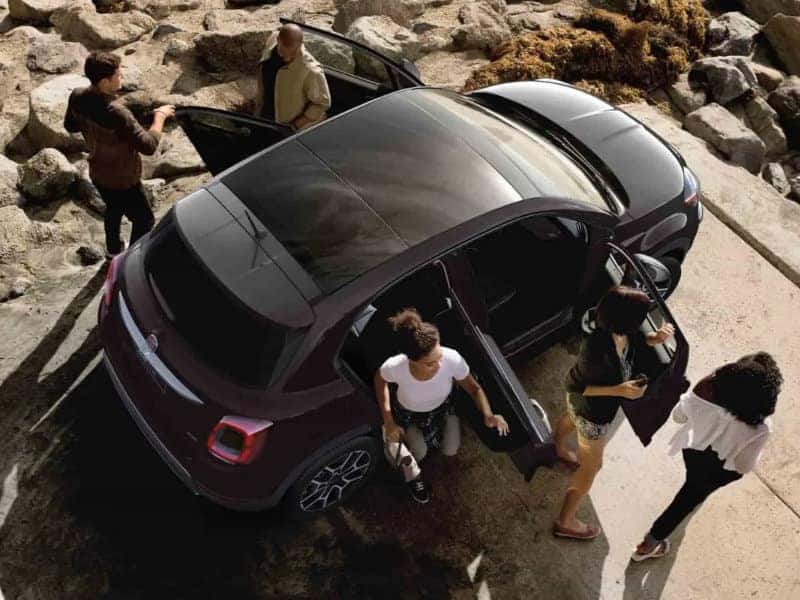 The 2021 FIAT 500X Offers Some Great Features Serving Socorro NM 