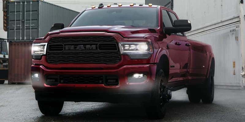 The 2021 Ram 3500 Is Introduced Serving Amarillo TX Melloy Ram
