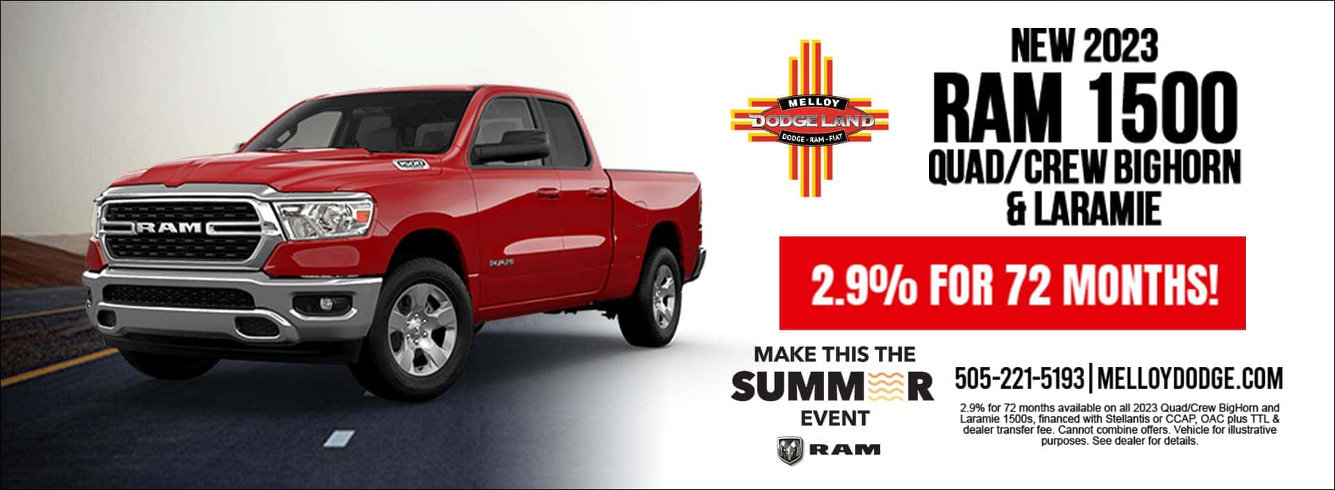Melloy Dodge Ram FIAT l Albuquerque Dodge Ram Dealer l Shop Online