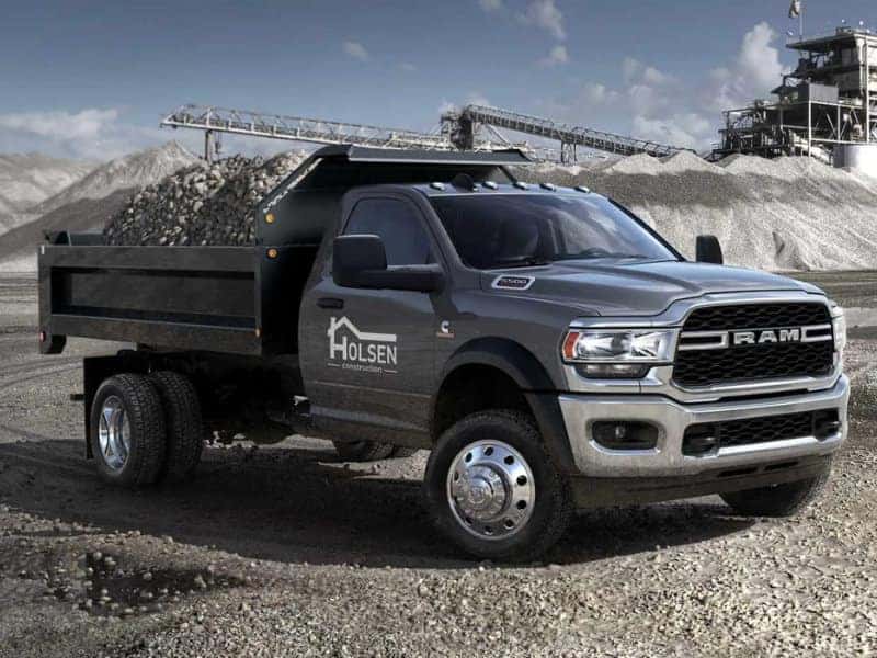 The powerful 2023 Ram Chassis Cab serving Gallup NM Melloy Ram