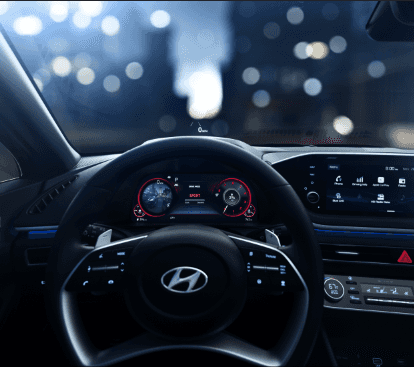 Hyundai Sonata Interior